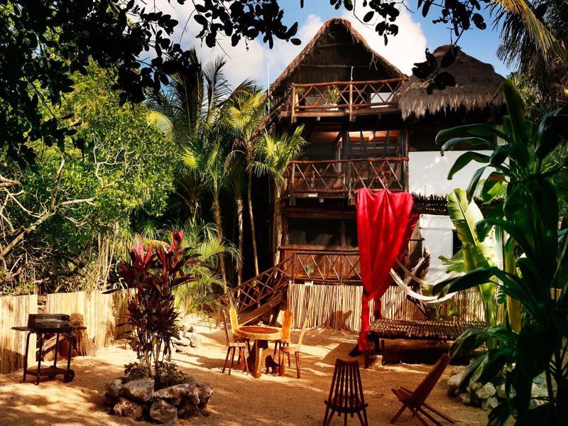 Casa Selva De Luz Apartment Tulum Exterior photo