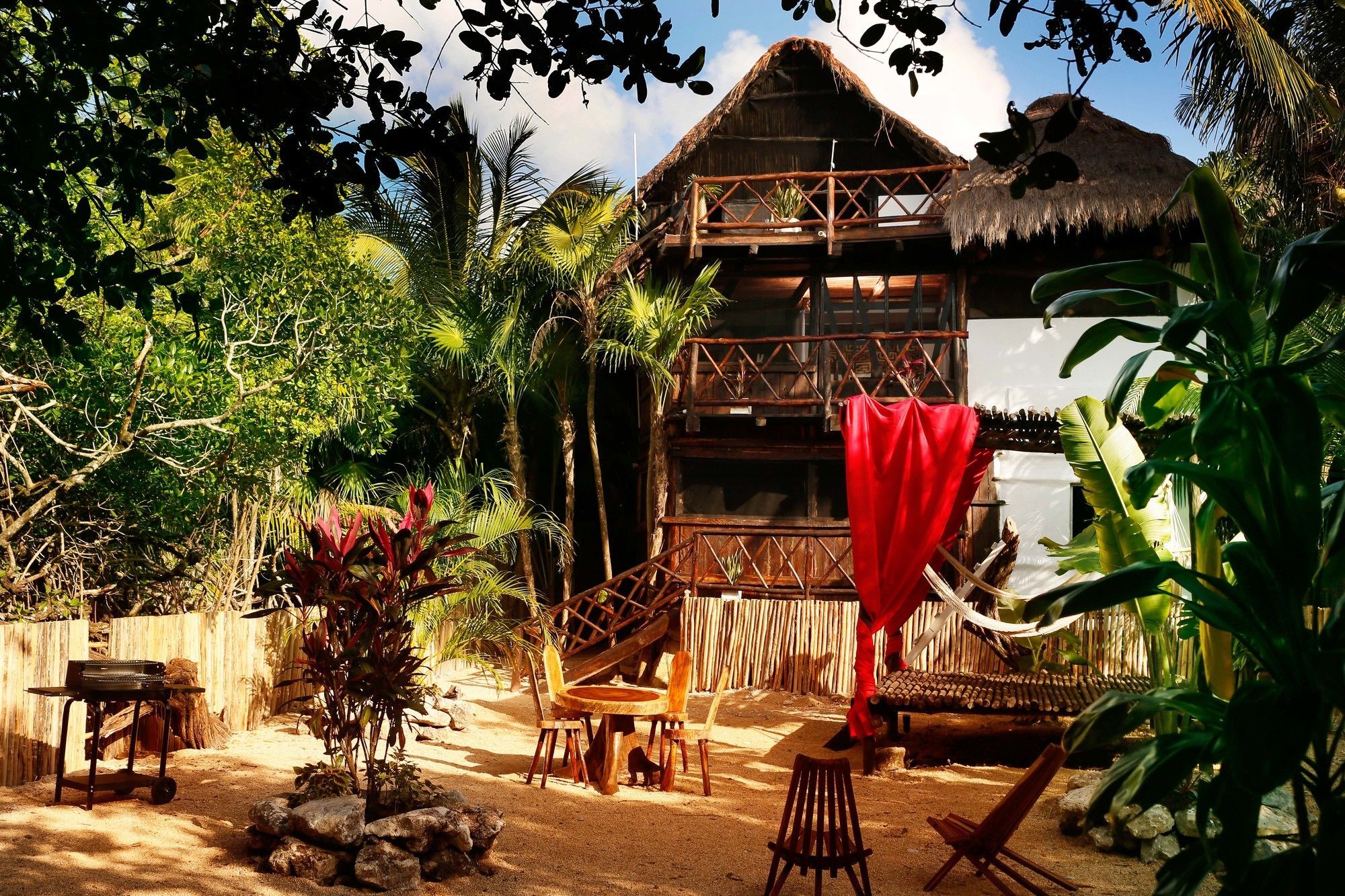 Casa Selva De Luz Apartment Tulum Exterior photo