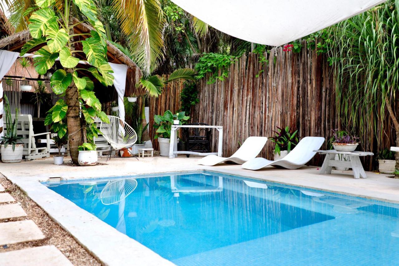 Casa Selva De Luz Apartment Tulum Exterior photo