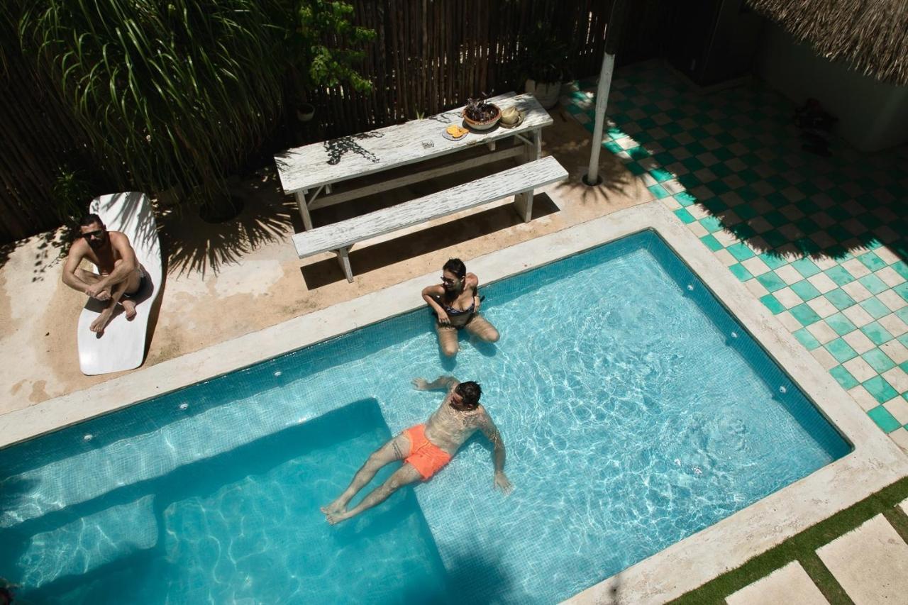 Casa Selva De Luz Apartment Tulum Exterior photo
