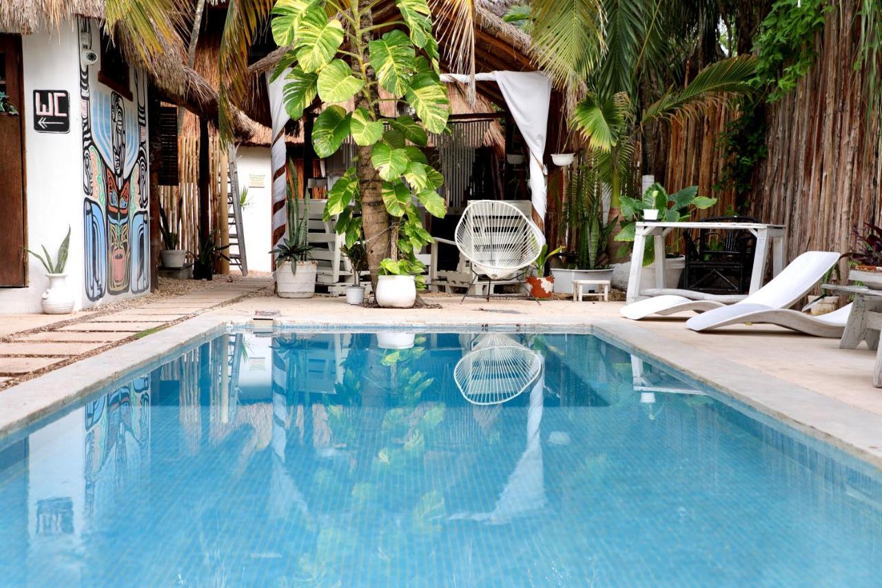Casa Selva De Luz Apartment Tulum Exterior photo